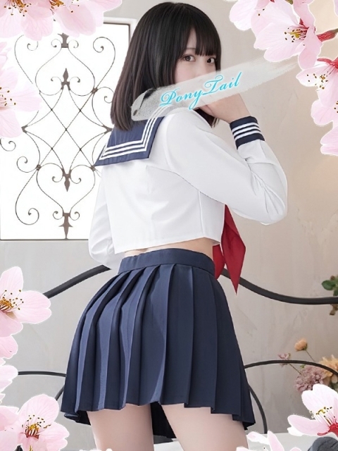 ポニーテール和歌山店 りこち【透明感溢れる超美少女】
